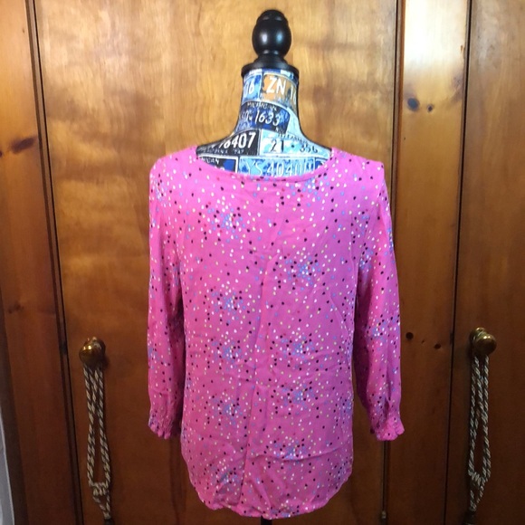 Christian Siriano V Neck Blouse. Medium. Great Condition. - Picture 4 of 6
